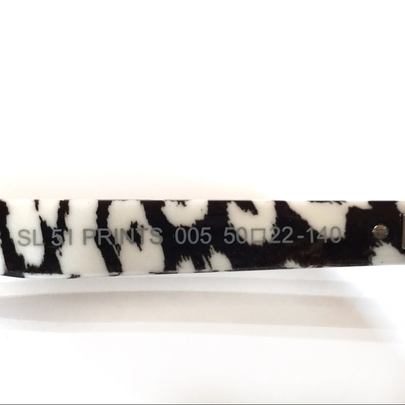 Last! Saint Laurent 50mm Square Sunglasses - Picture 5 of 6